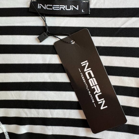 Black and White Striped Tank Top - Picture 7 of 7